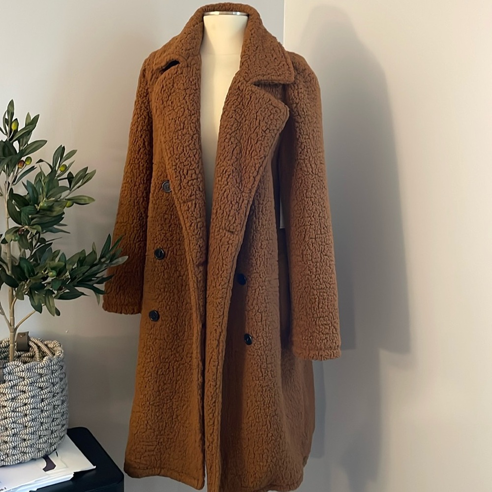 Forever 21 Teddy Coat